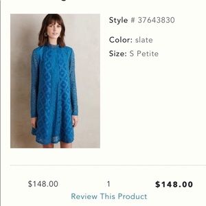 Used Excellent Condition Swing Dress